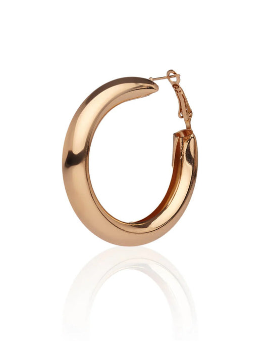 Classic Gold Hoops