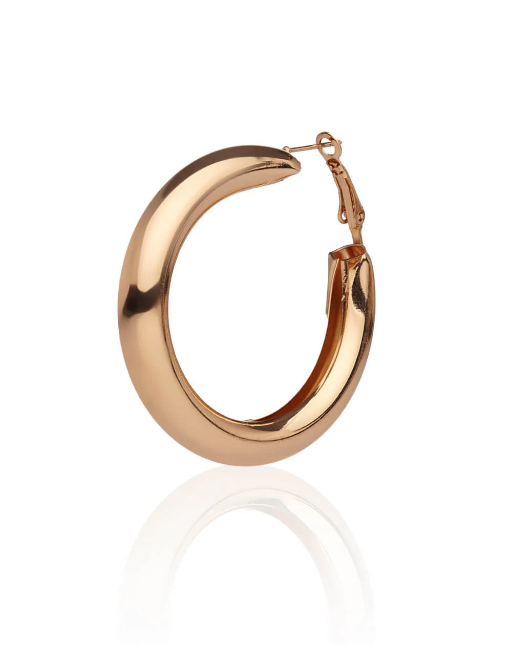 Classic Gold Hoops